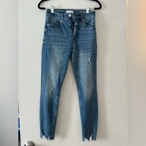 Loft High Waste Skinny Jeans